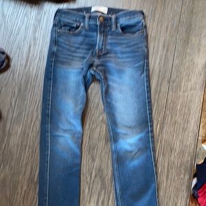 Boys Abercrombie skinny jeans size 11/12